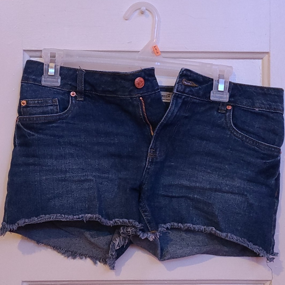 Blue Jean Short